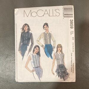 McCall's Pattern 3859